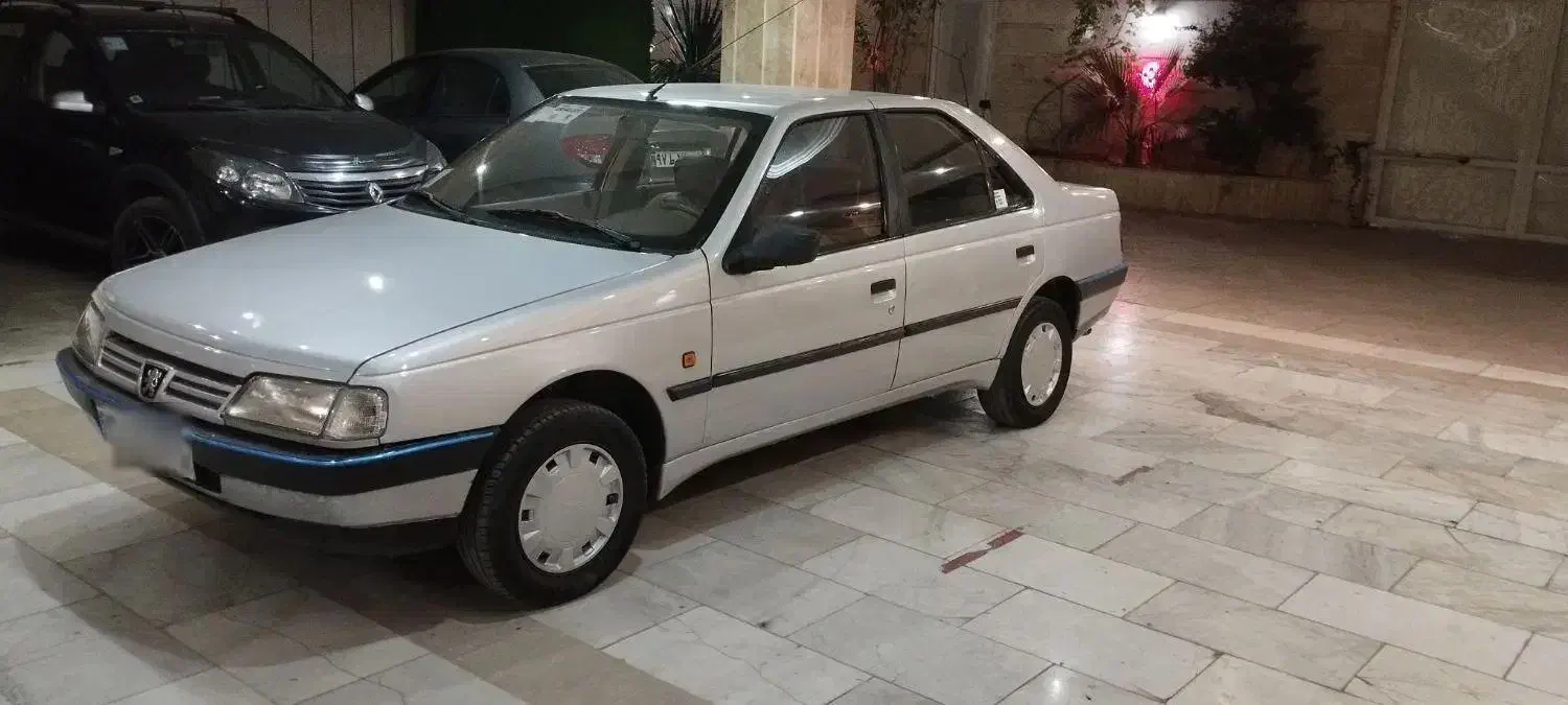 پژو 405 GLX - دوگانه سوز - 1394