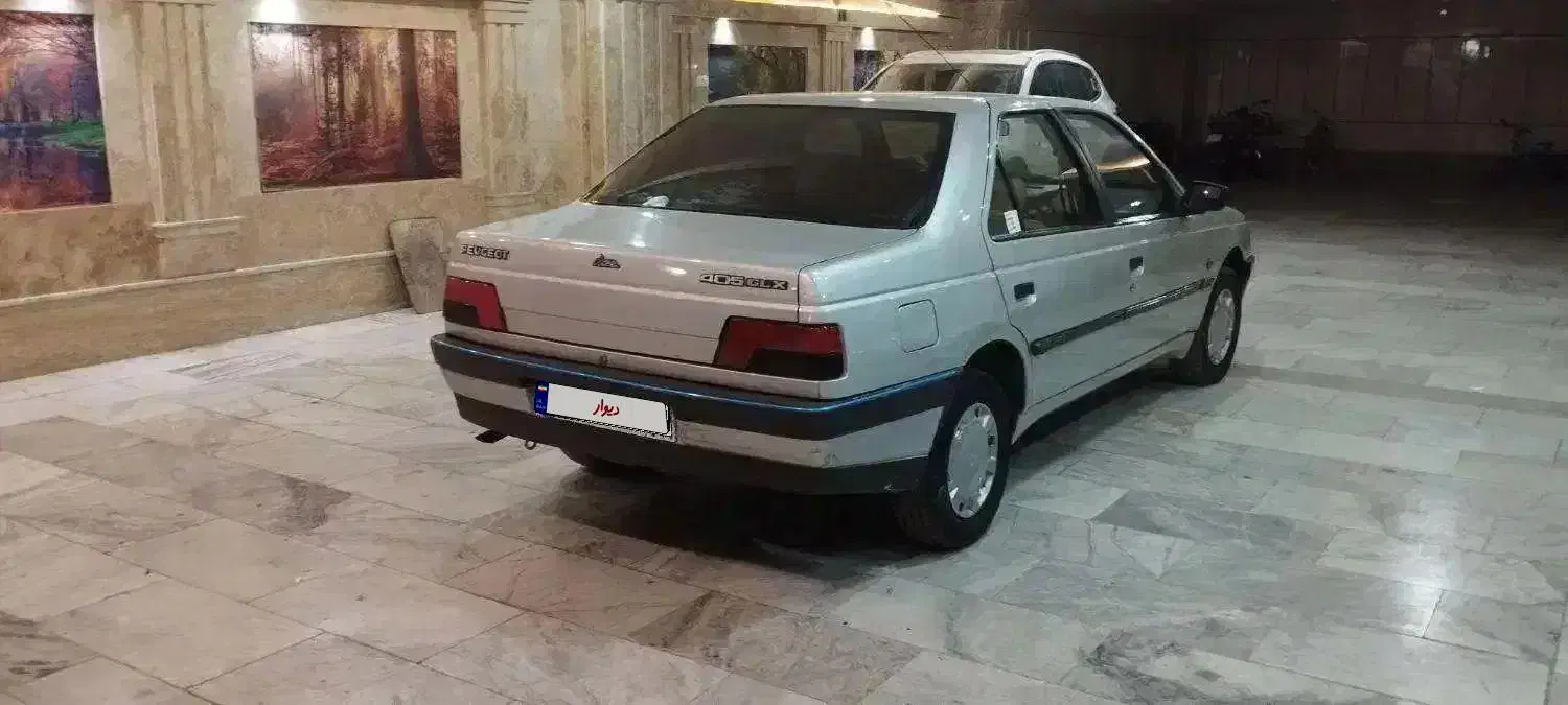 پژو 405 GLX - دوگانه سوز - 1394