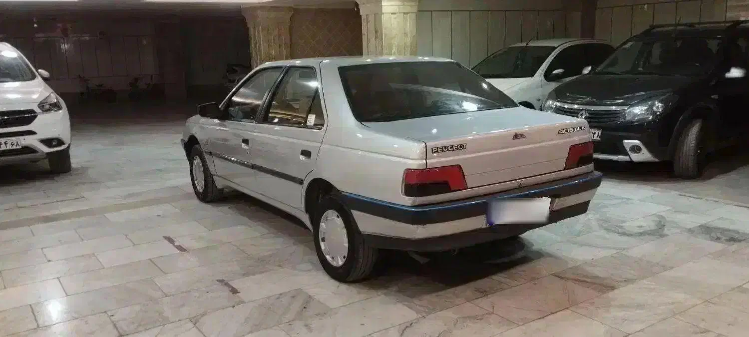 پژو 405 GLX - دوگانه سوز - 1394