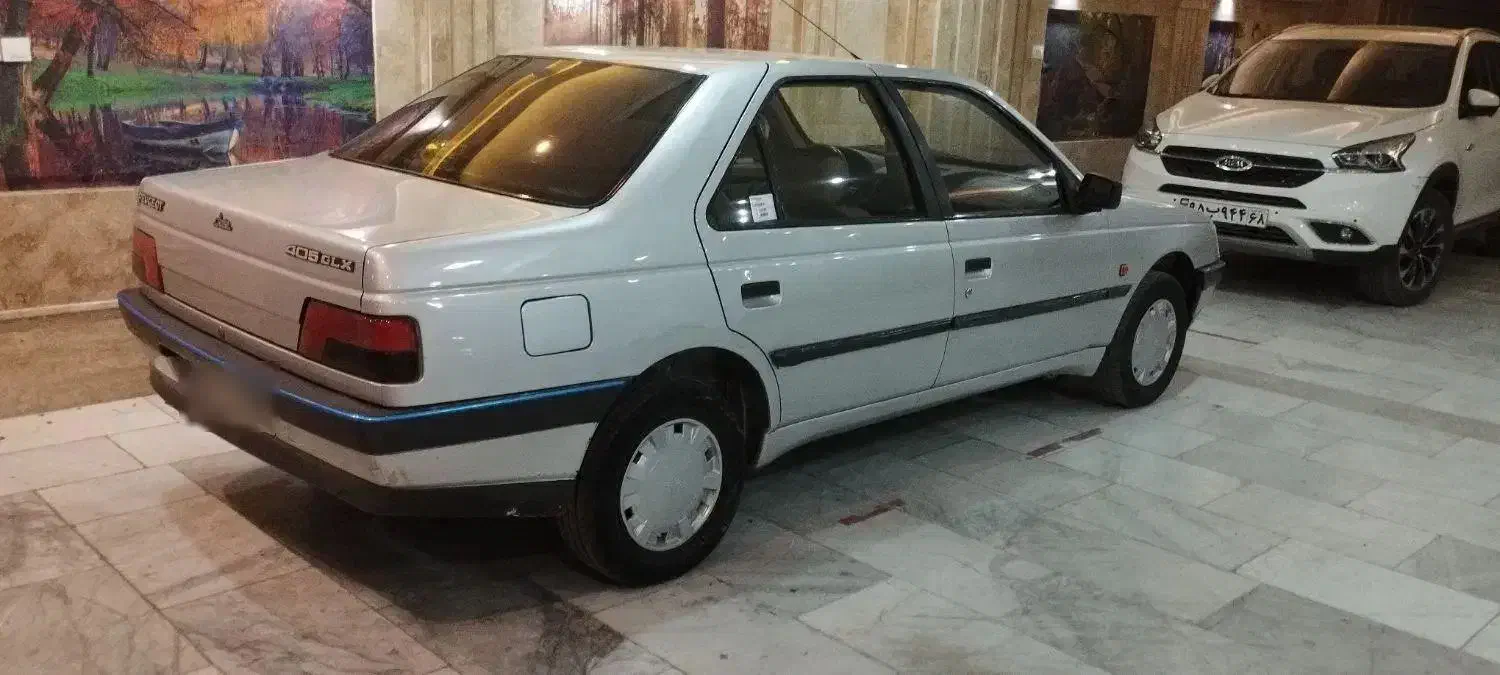پژو 405 GLX - دوگانه سوز - 1394