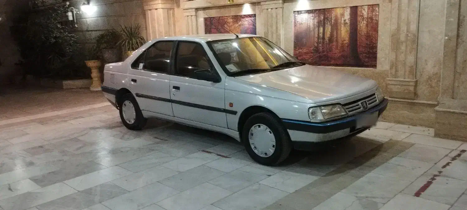 پژو 405 GLX - دوگانه سوز - 1394