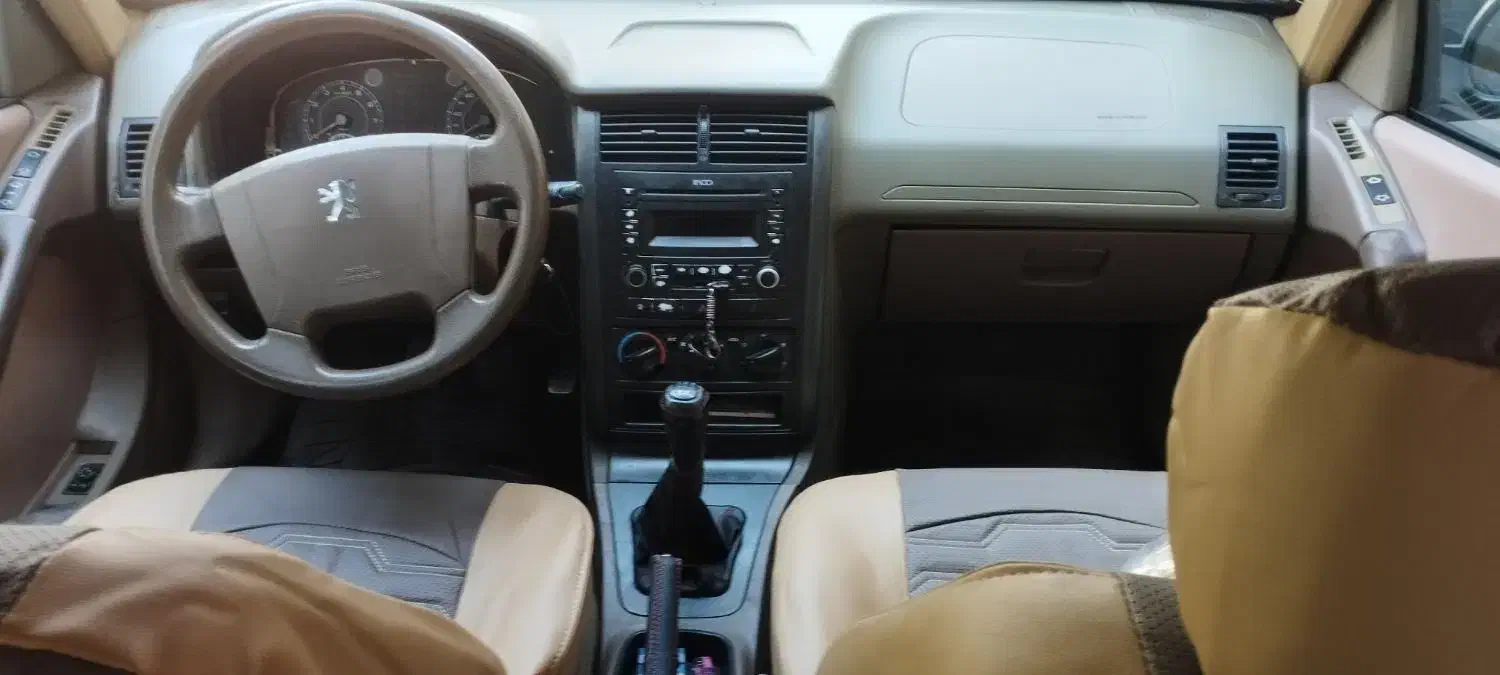 پژو 405 GLX - دوگانه سوز - 1394