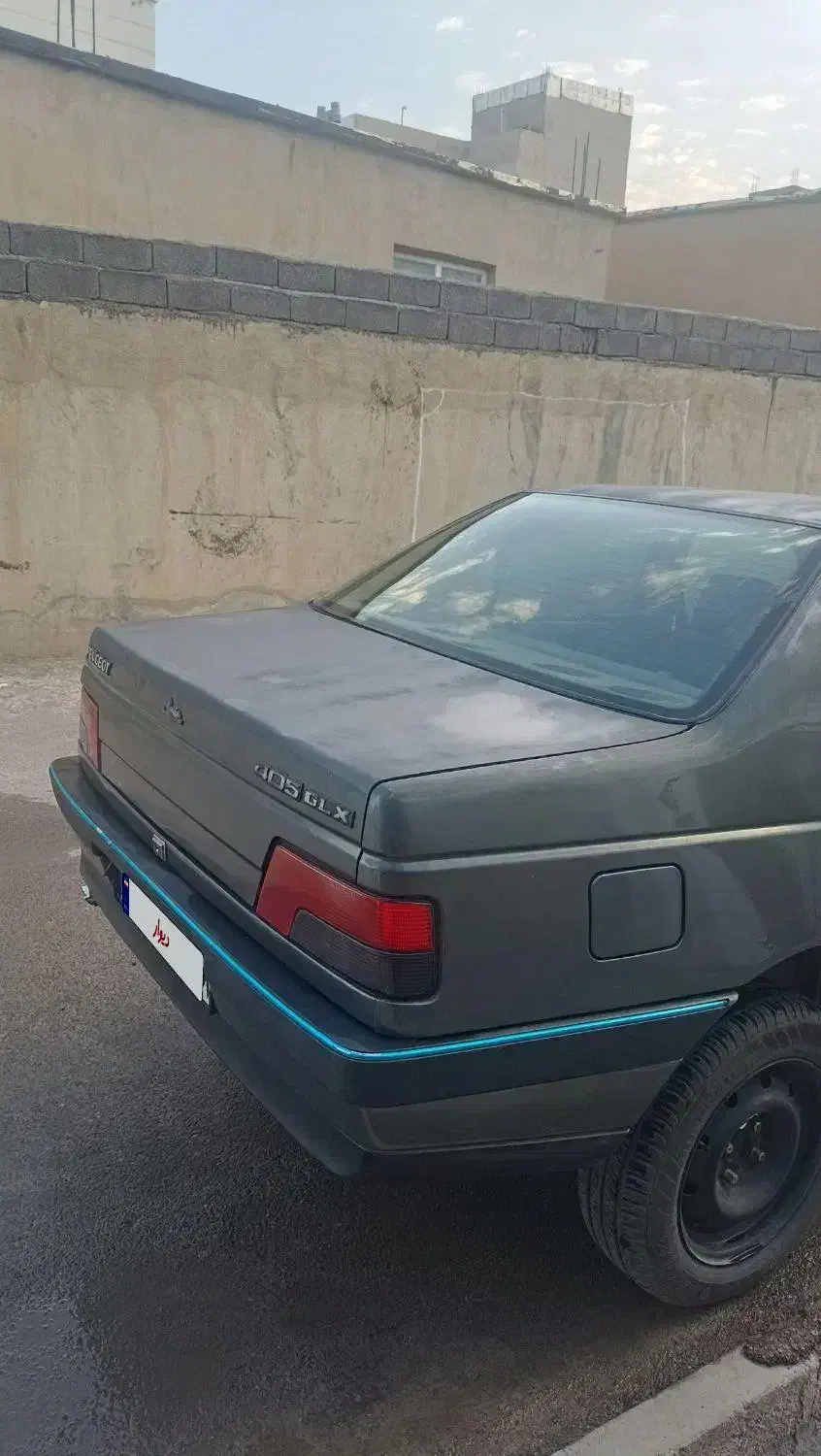 پژو 405 GLX - 1389