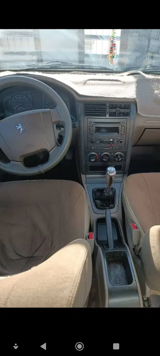 پژو 405 GLX - دوگانه سوز - 1393
