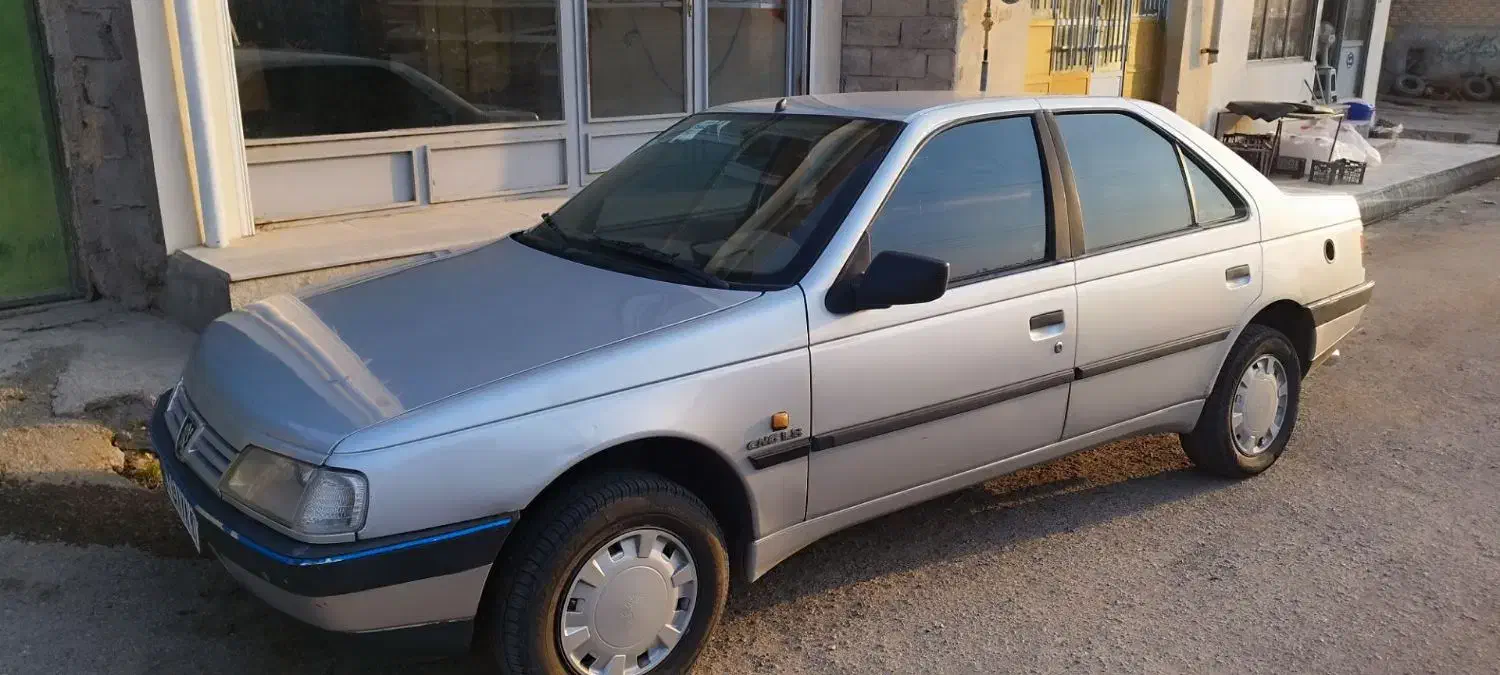 پژو 405 GLX - دوگانه سوز - 1393