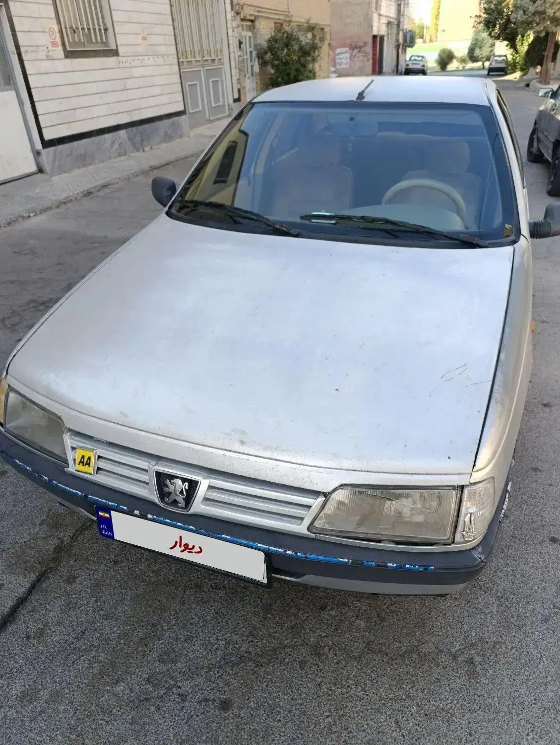 پژو 405 GLX - دوگانه سوز - 1389