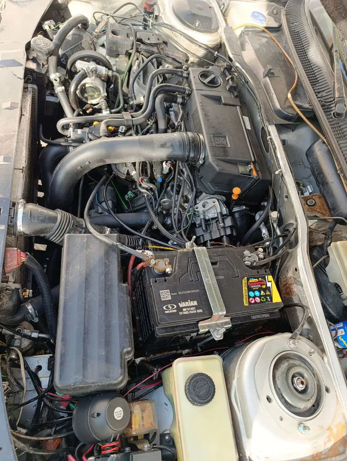 پژو 405 GLX - دوگانه سوز - 1389