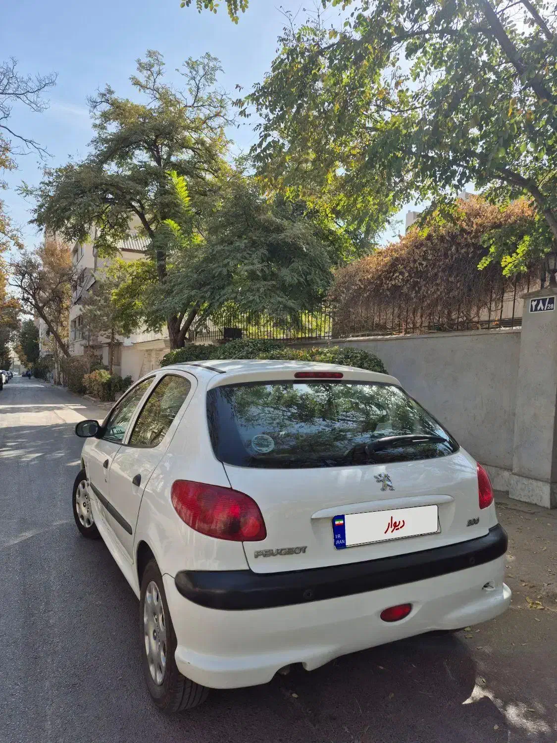 پژو 206 تیپ 2 - 1397