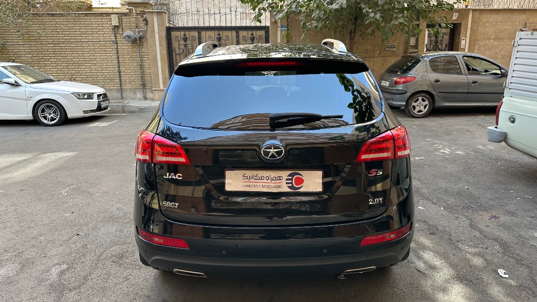 جک S5 اتوماتیک - 1397