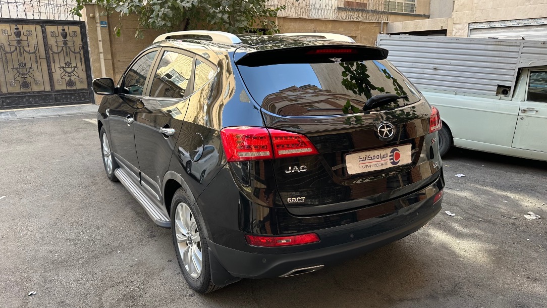 جک S5 اتوماتیک - 1397