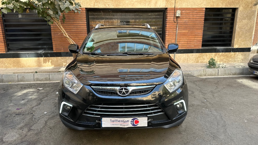 جک S5 اتوماتیک - 1397