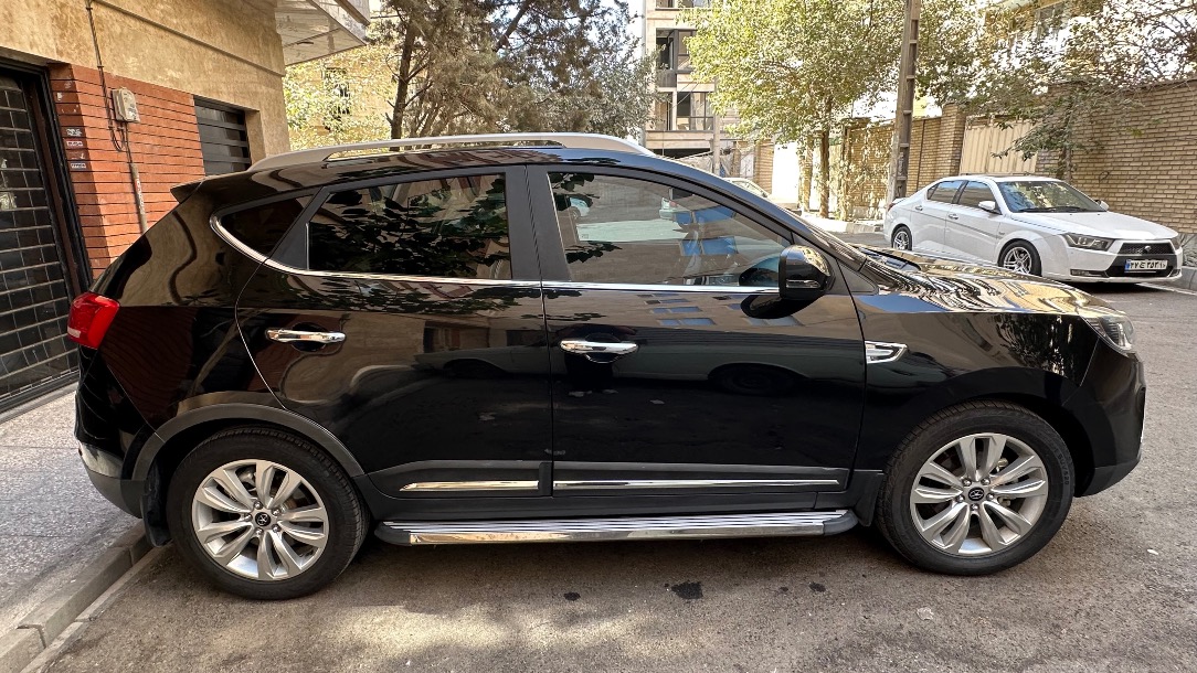 جک S5 اتوماتیک - 1397
