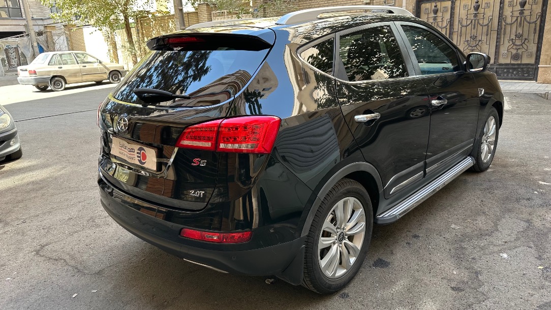 جک S5 اتوماتیک - 1397