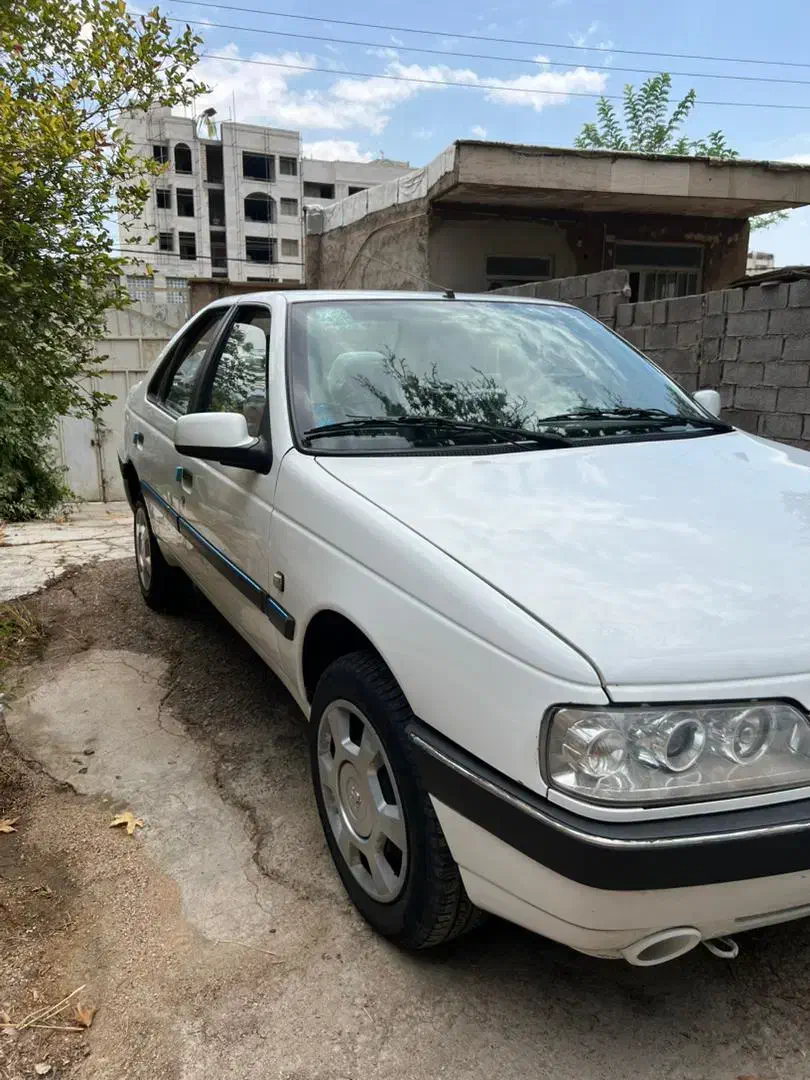 پژو 405 SLX بنزینی TU5 - 1398