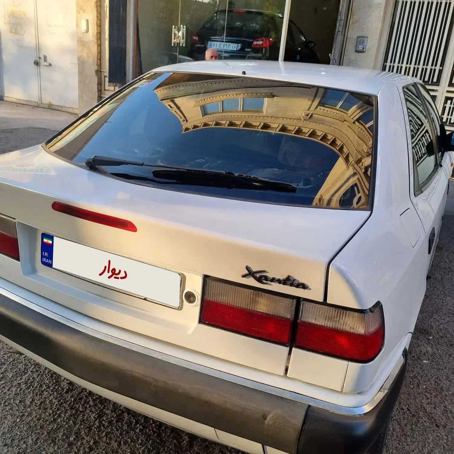 سیتروئن زانتیا SX - 1389