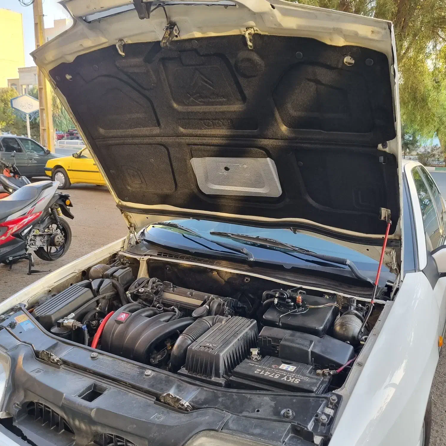 سیتروئن زانتیا SX - 1389