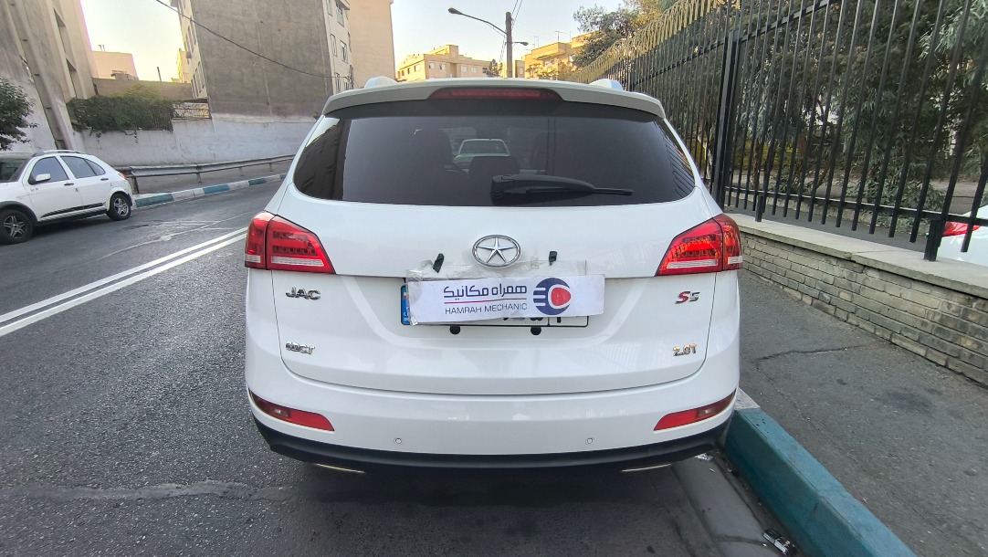 جک S5 اتوماتیک - 1398