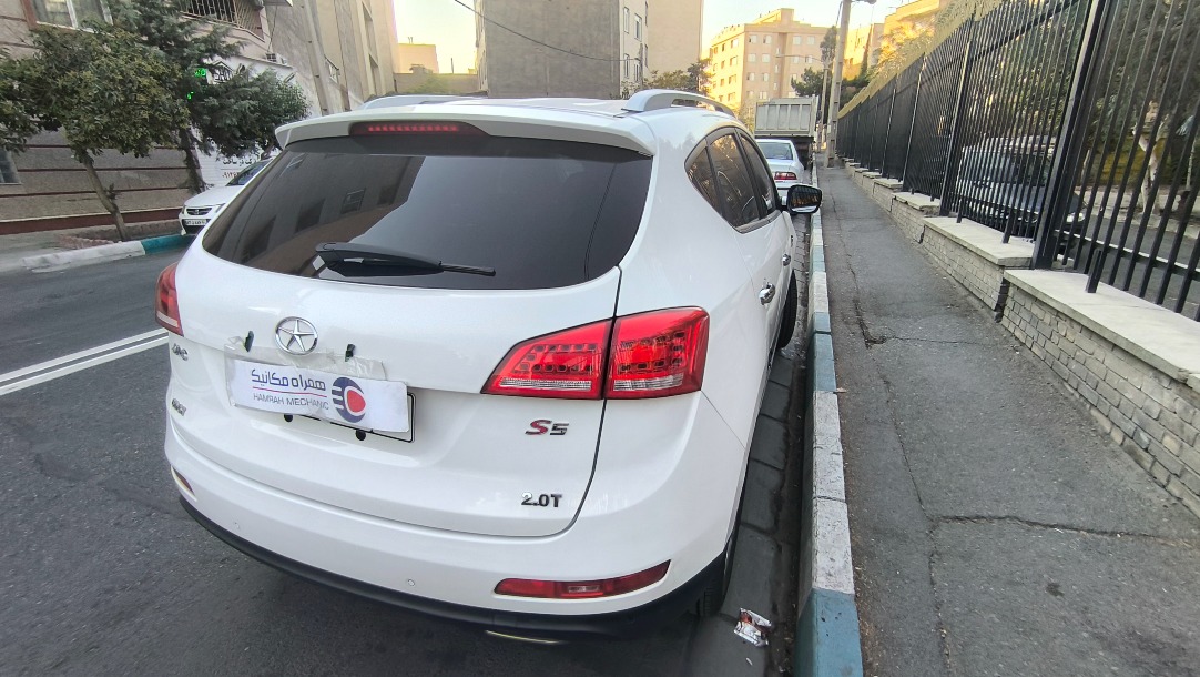 جک S5 اتوماتیک - 1398