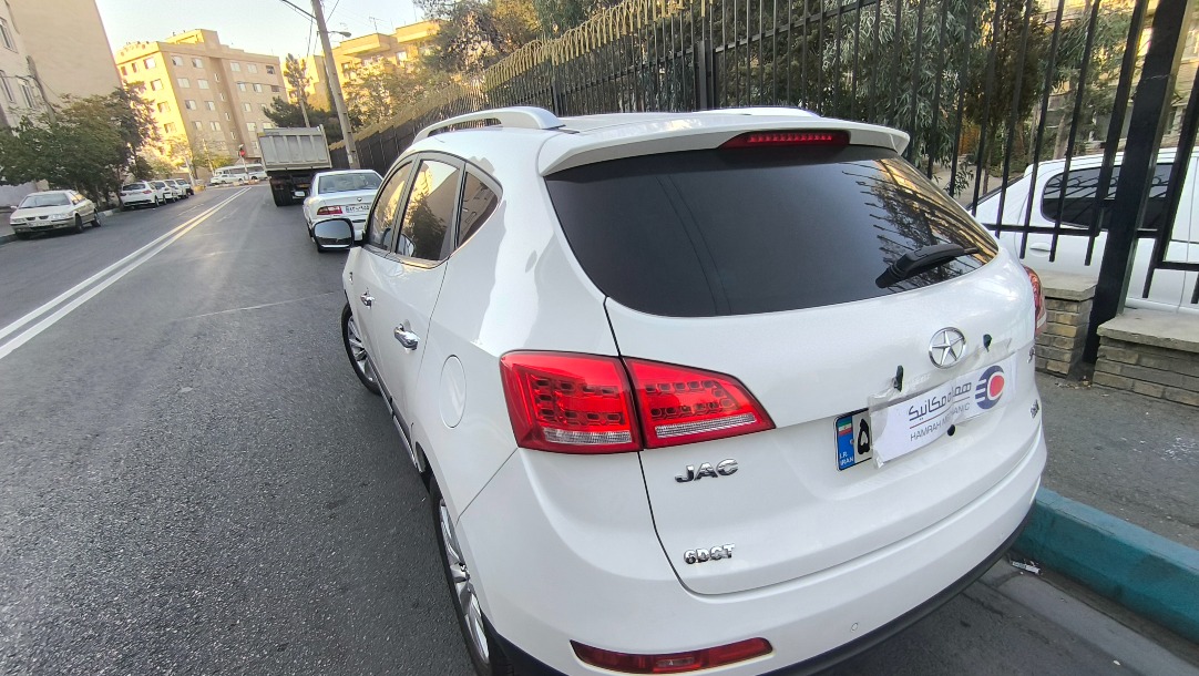 جک S5 اتوماتیک - 1398