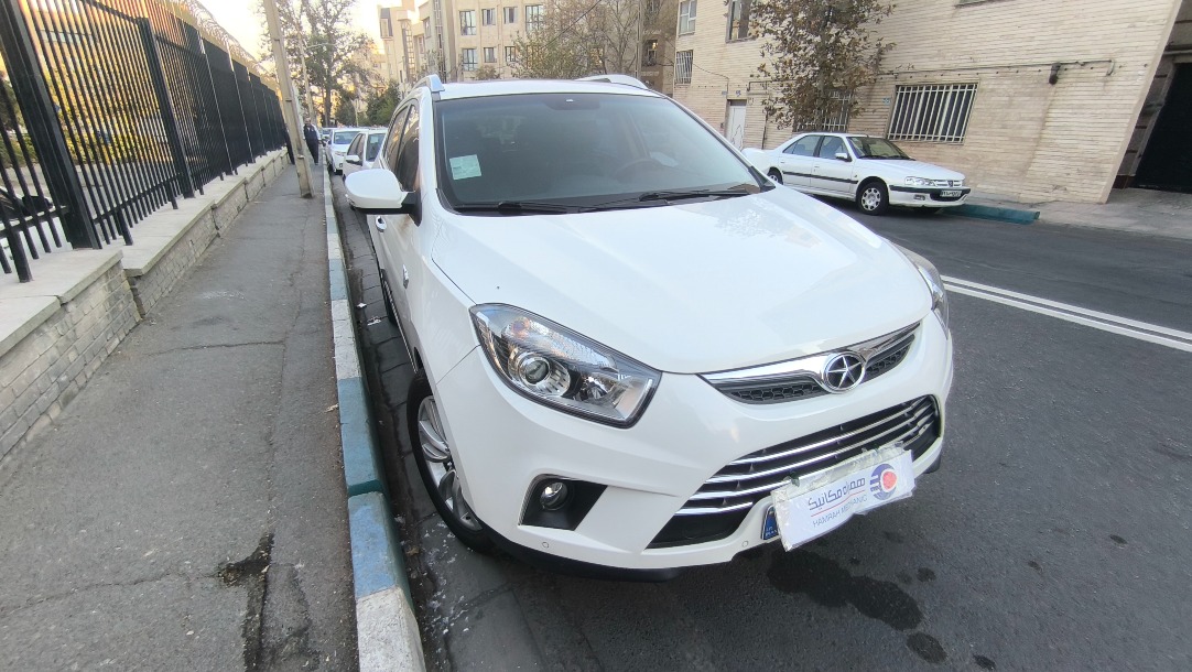 جک S5 اتوماتیک - 1398