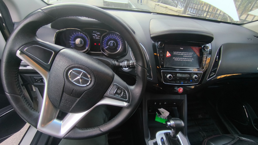 جک S5 اتوماتیک - 1398