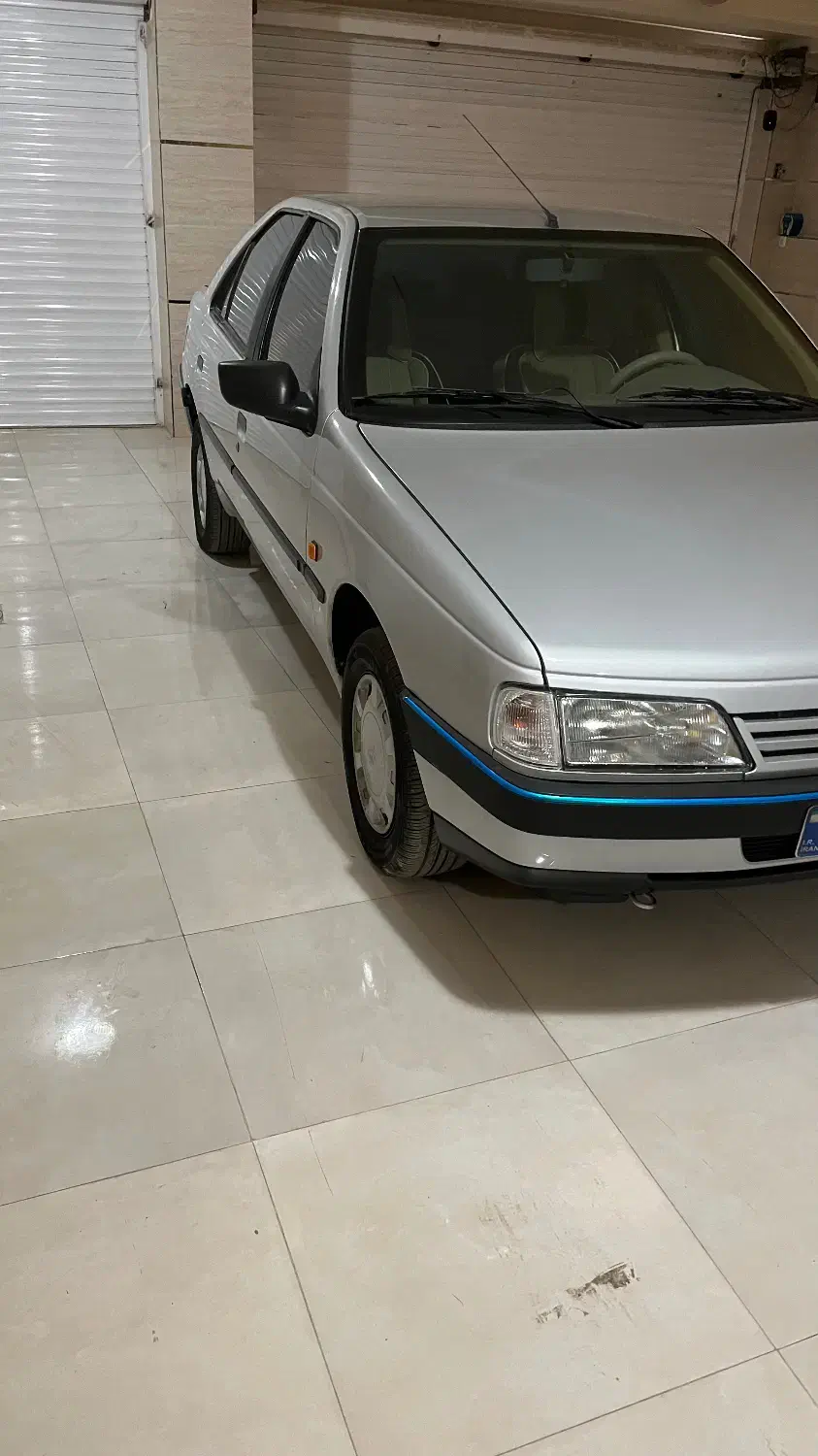 پژو 405 GLX - دوگانه سوز - 1394