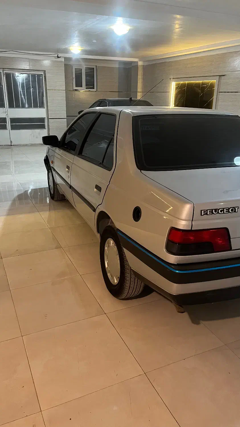 پژو 405 GLX - دوگانه سوز - 1394