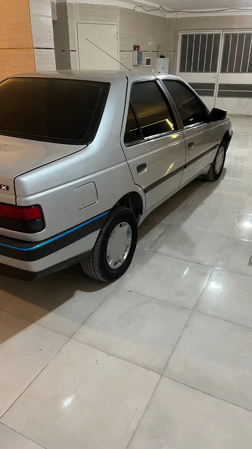 پژو 405 GLX - دوگانه سوز - 1394