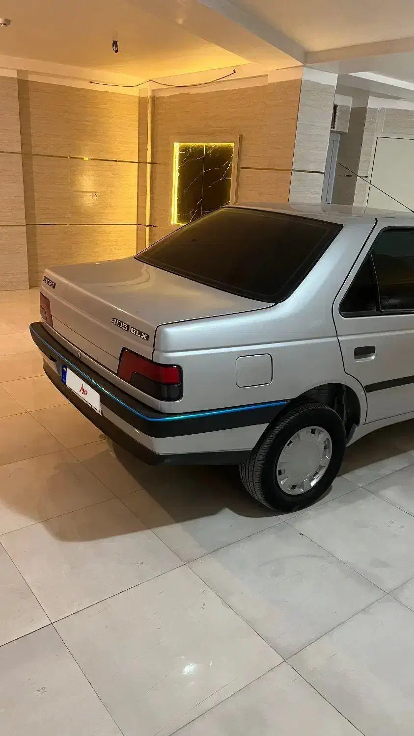 پژو 405 GLX - دوگانه سوز - 1394