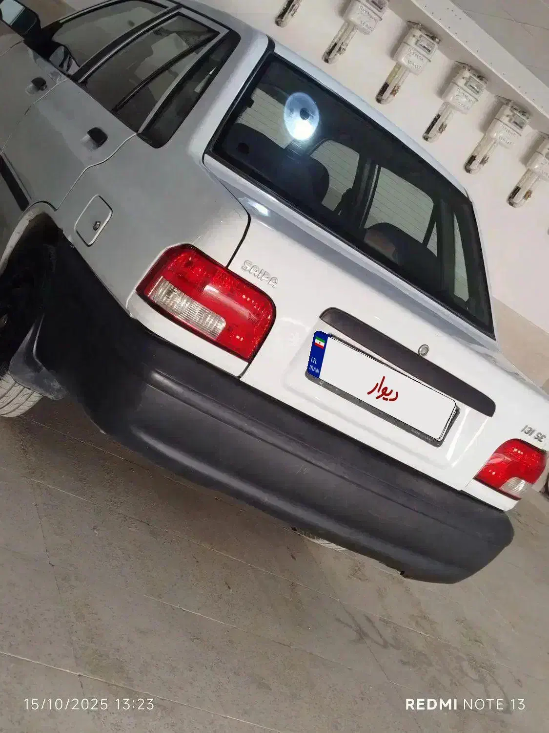 پراید 131 SE - 1393