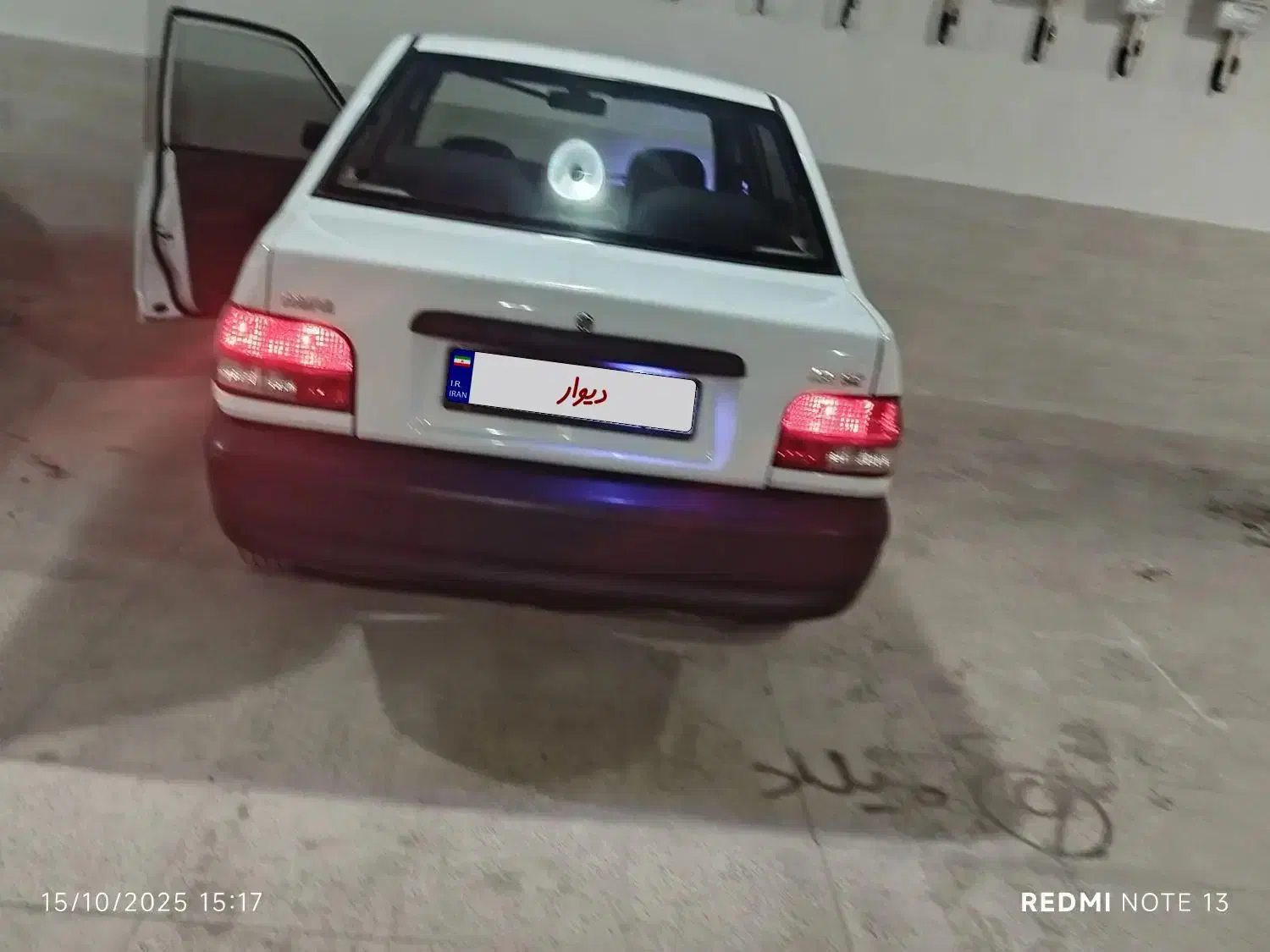 پراید 131 SE - 1393