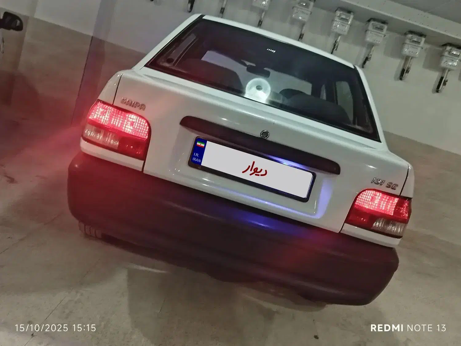 پراید 131 SE - 1393