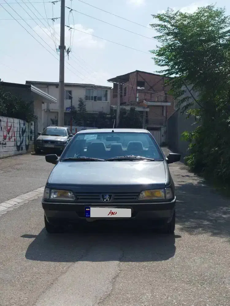 پژو 405 GLX - دوگانه سوز - 1395