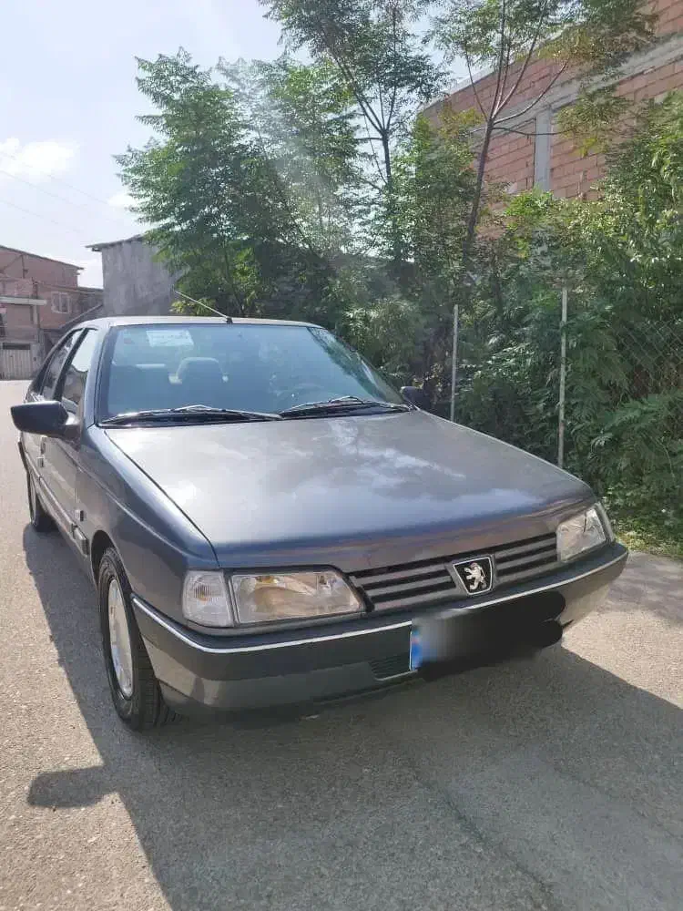 پژو 405 GLX - دوگانه سوز - 1395