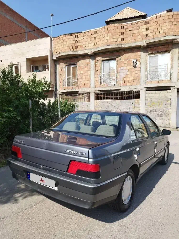 پژو 405 GLX - دوگانه سوز - 1395