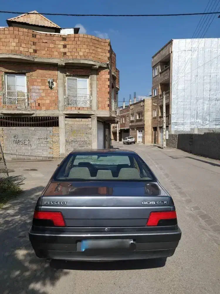 پژو 405 GLX - دوگانه سوز - 1395