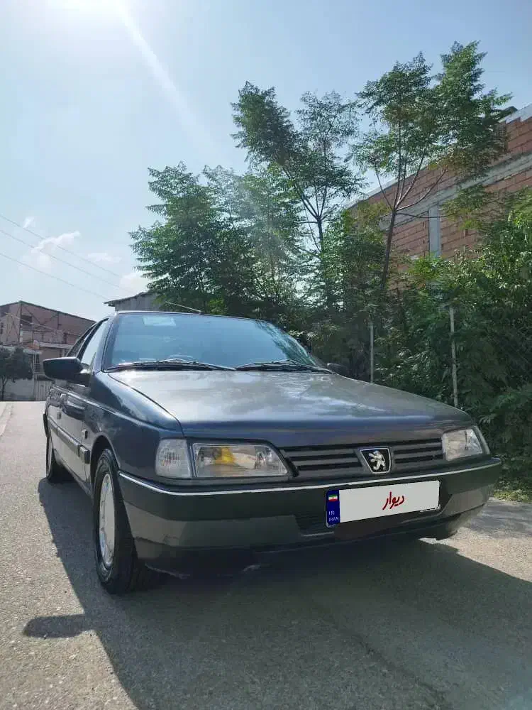 پژو 405 GLX - دوگانه سوز - 1395