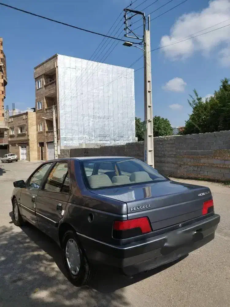 پژو 405 GLX - دوگانه سوز - 1395