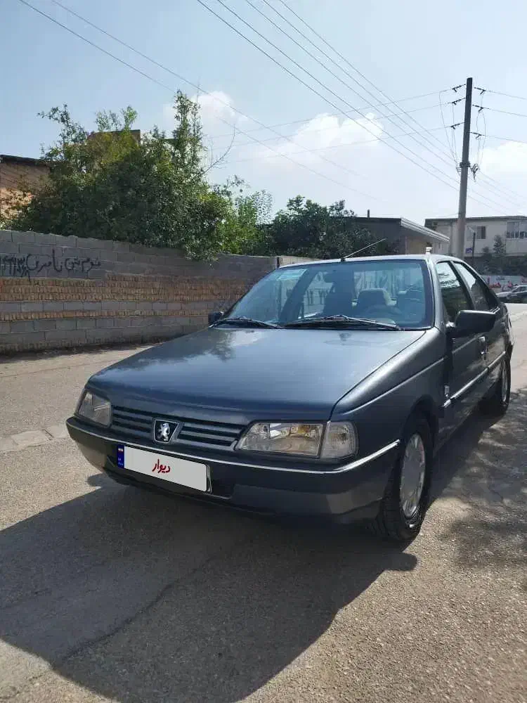 پژو 405 GLX - دوگانه سوز - 1395
