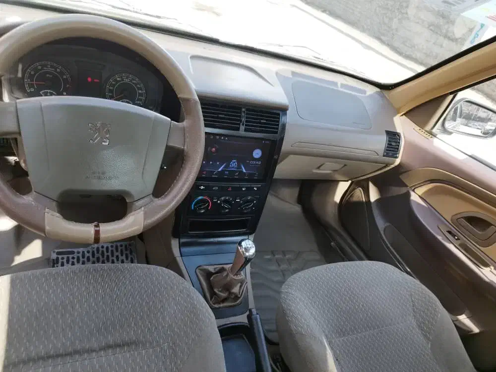 پژو 405 GLX - دوگانه سوز - 1395
