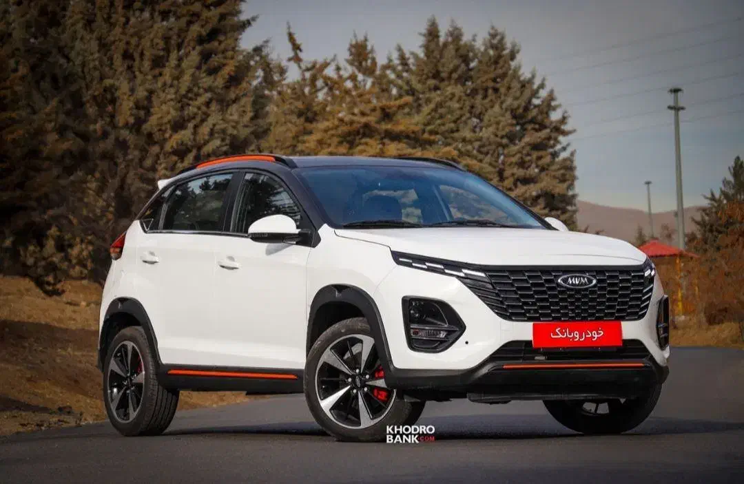 ام وی ام X22 پرو دنده‌ای - 1404