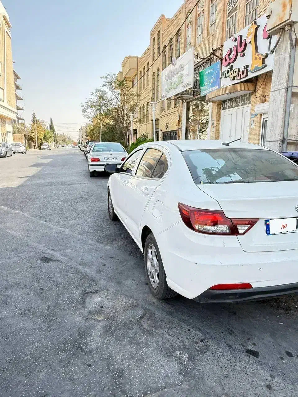 شاهین G دنده ای - 1400