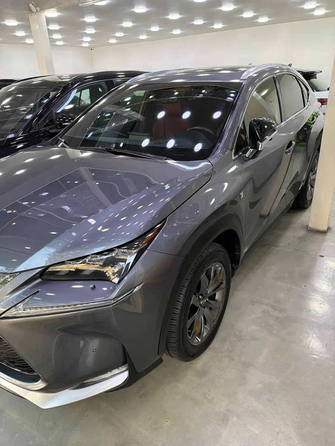 لکسوس NX هیبرید 300H Fsport - 2016