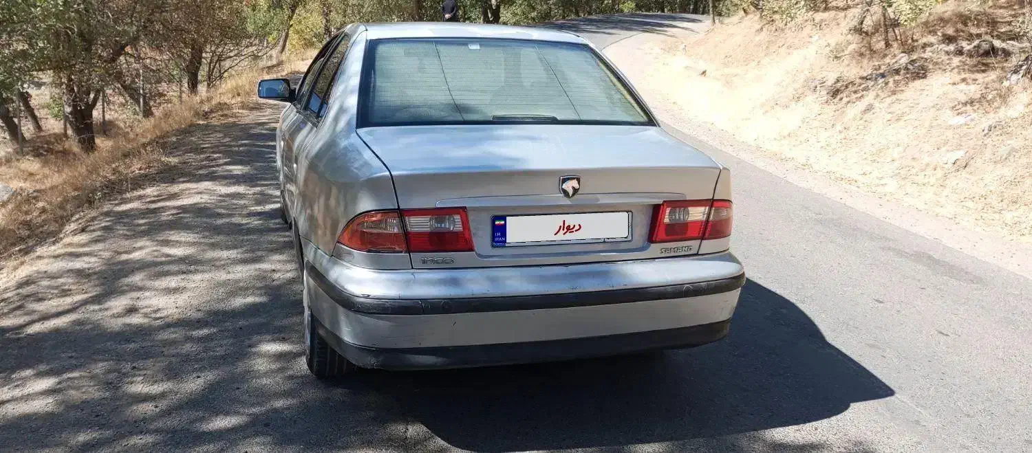 سمند LX XU7 - 1383