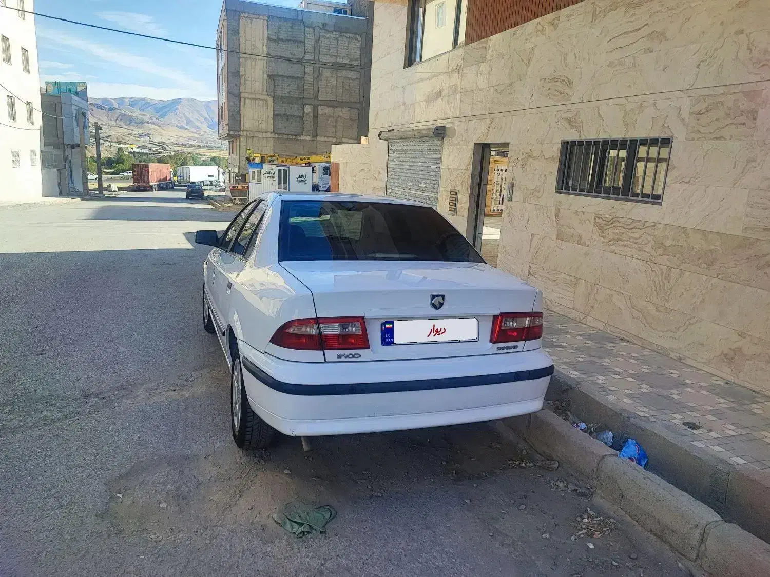 سمند LX EF7 - 1397
