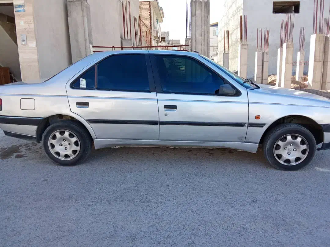 پژو 405 GLX - 1389