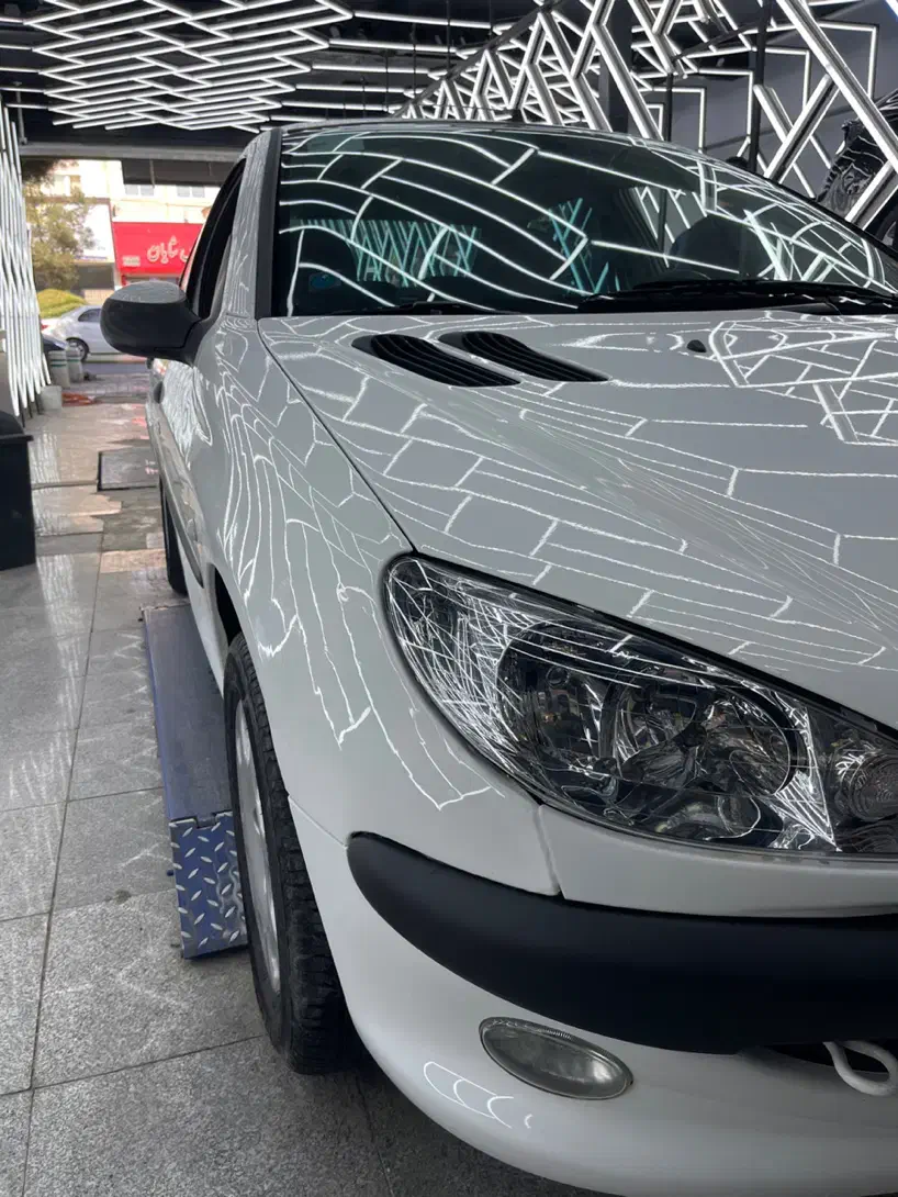 پژو ۲۰۶ صندوق دار v8 - 1397