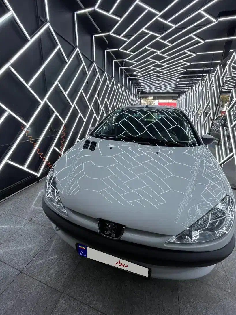 پژو ۲۰۶ صندوق دار v8 - 1397