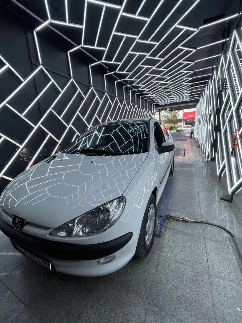 پژو ۲۰۶ صندوق دار v8 - 1397