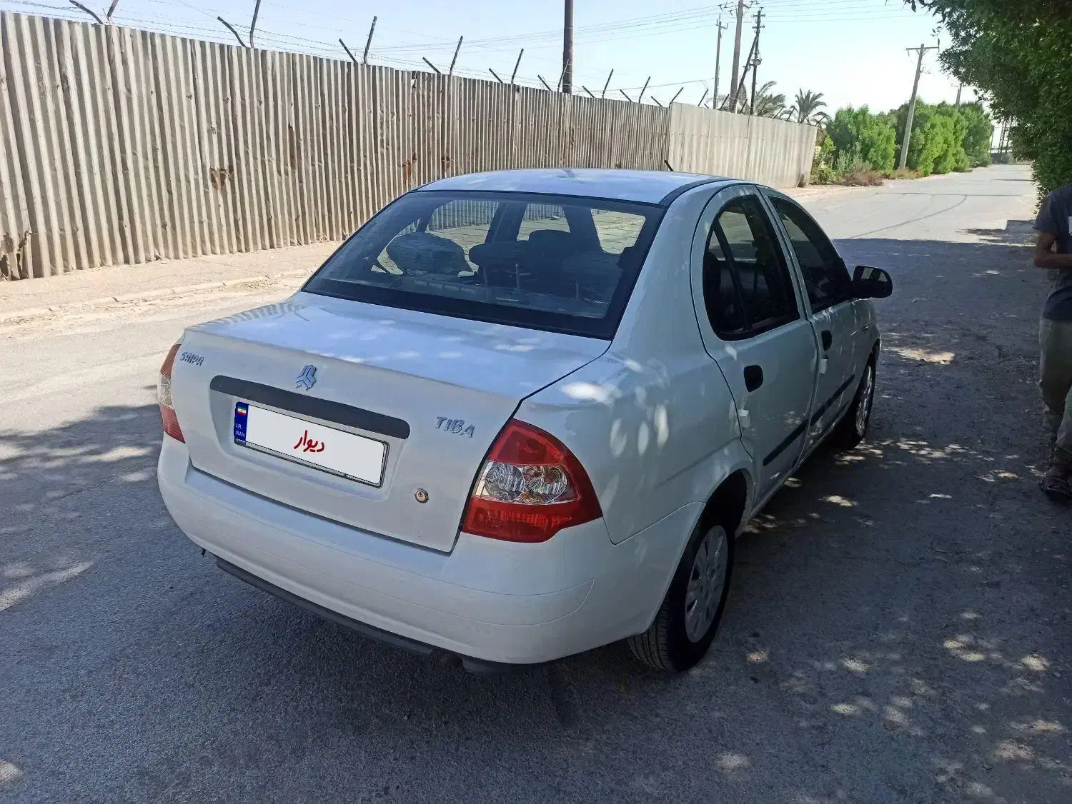 تیبا صندوق دار SX - 1399
